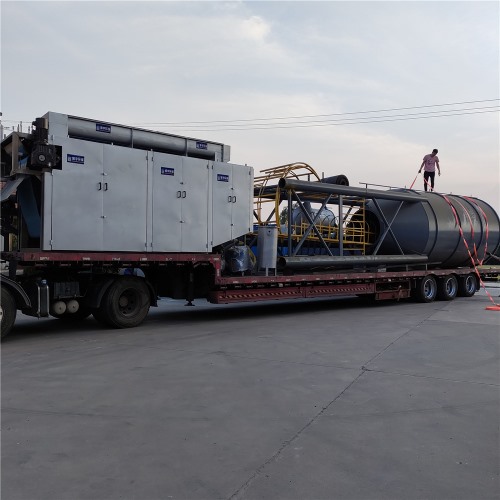 一套高壓帶式污泥深度脫水機發(fā)貨啦！