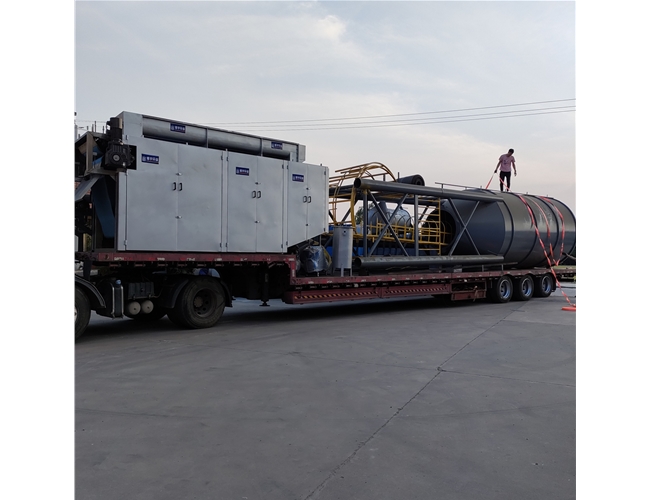 一套高壓帶式污泥深度脫水機(jī)發(fā)貨啦！