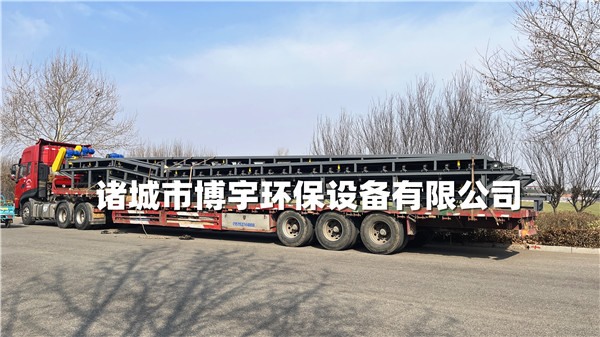 2臺皮帶式輸送機(jī)發(fā)往煙臺