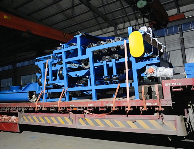 博宇環(huán)保帶式壓榨機順利發(fā)往山東榮成，賦能物料脫水升級