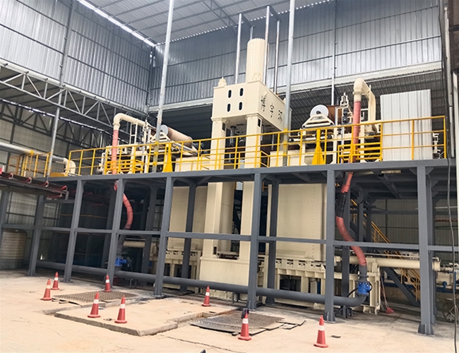 博宇環(huán)保智能超高壓疊層壓濾機，憑實力贏得成都客戶點贊！