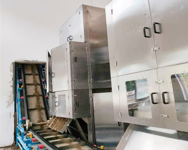 一體式污泥深度脫水機