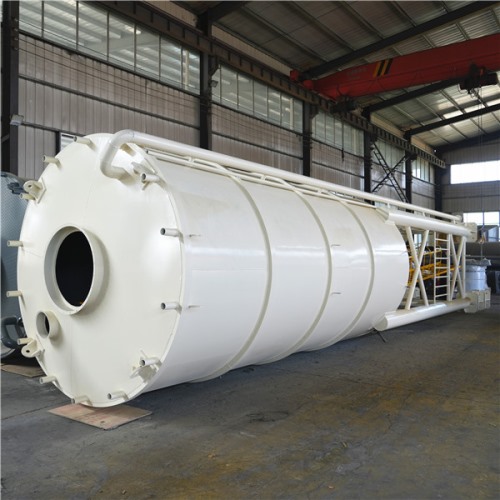 一套石灰料倉完工發(fā)貨