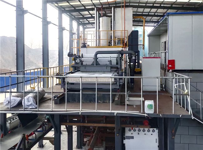 一套智能超高壓疊層壓濾機(jī)安裝完工，投入使用！