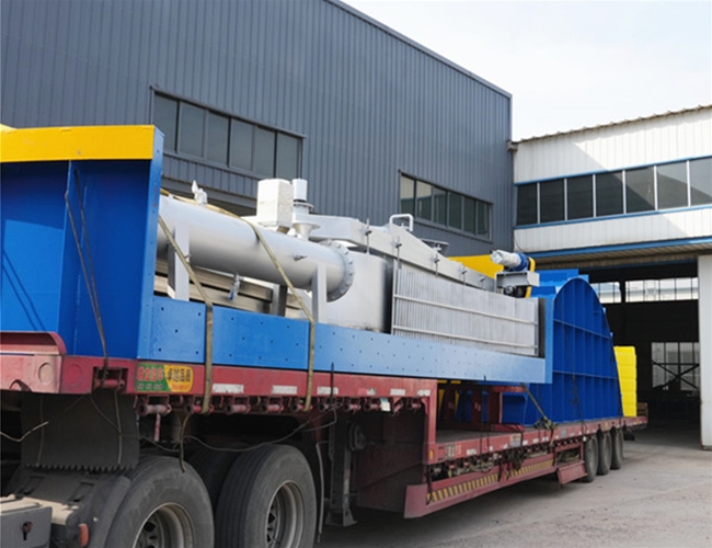 一套淺層氣浮機(jī)發(fā)貨啦！