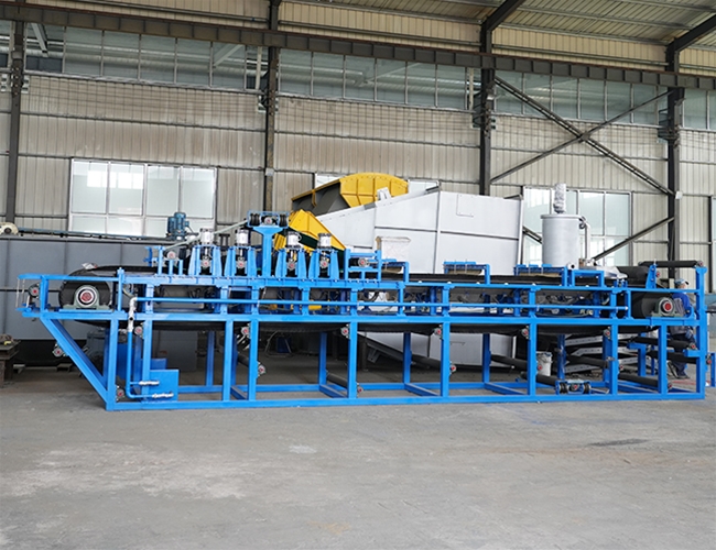 橡膠帶式真空過(guò)濾機(jī)完工了，即將發(fā)貨！