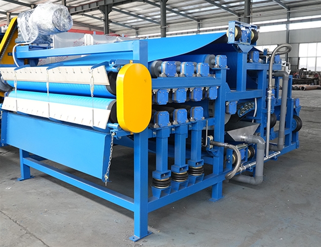 1臺(tái)帶式壓榨機(jī)發(fā)貨啦！