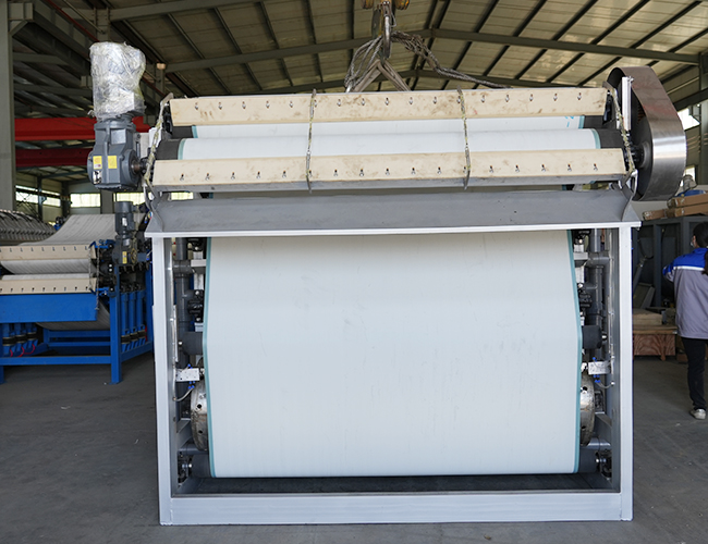 帶式污泥脫水機