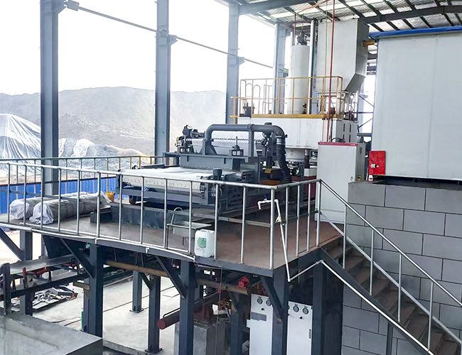 智能超高壓疊層壓濾機(jī)