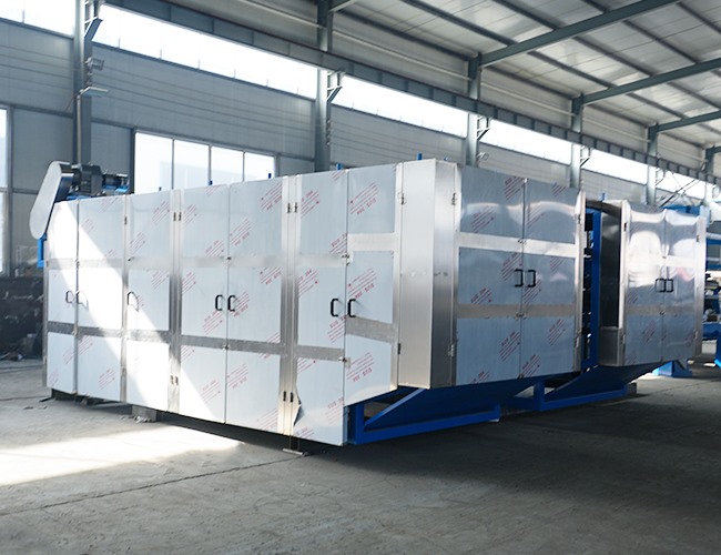 2臺高壓帶式污泥深度脫水機，完工發(fā)貨啦！