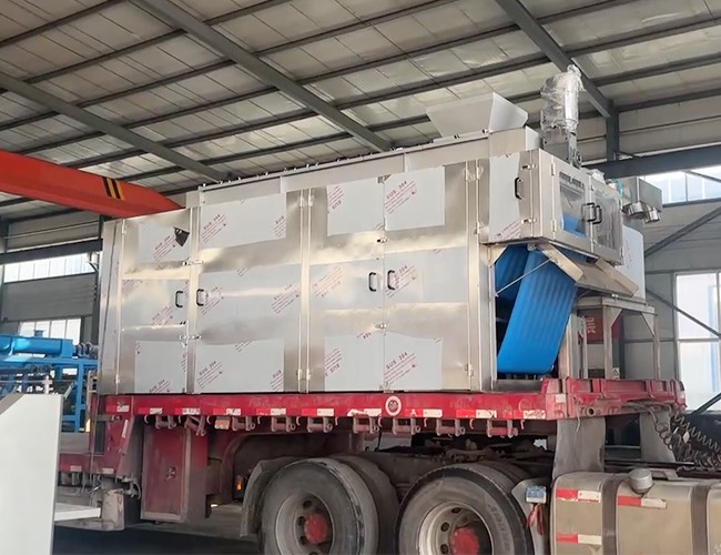 1臺高壓帶式壓濾機(jī)發(fā)貨