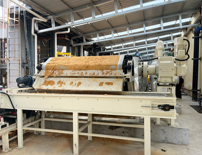 橡膠帶式真空過濾機