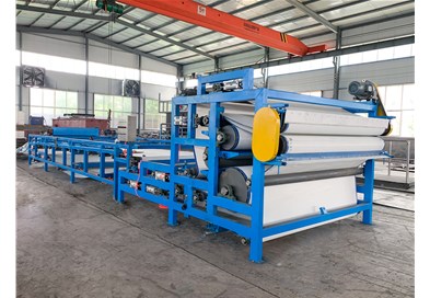 專為礦山洗砂生產線設計的“污泥處理系統”來嘍！