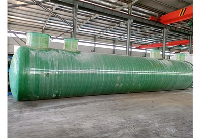 玻璃鋼地埋式污水處理設備優(yōu)點多多，值得選擇！