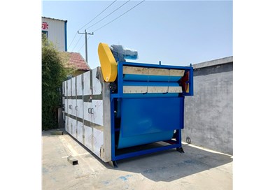 能將污泥含水率80%降到60%的“污泥二次脫水設(shè)備”來嘍！