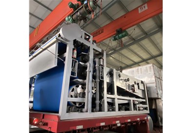 全自動污泥處理系統(tǒng)一鍵啟動，省事、省力、又省心