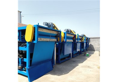 市政污泥含水率別擔(dān)心，污泥二次脫水設(shè)備來啦！