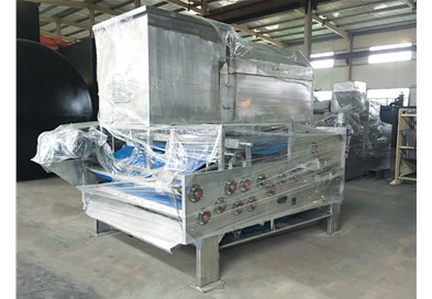 看過來——效率高，能耗低的轉(zhuǎn)鼓濃縮污泥脫水系統(tǒng)