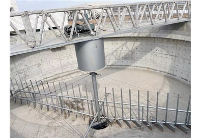 污水處理好幫手：中心傳動刮泥機的核心優(yōu)勢