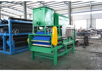 濃縮脫水二合一！轉(zhuǎn)鼓式濃縮脫水一體機破解污泥處理效率難題