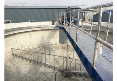 適配多行業(yè)水質 博宇中心傳動刮泥機實力護航