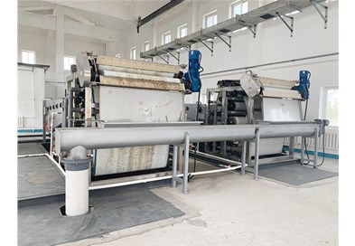 深度解析：帶式濃縮脫水一體機(jī)結(jié)構(gòu)