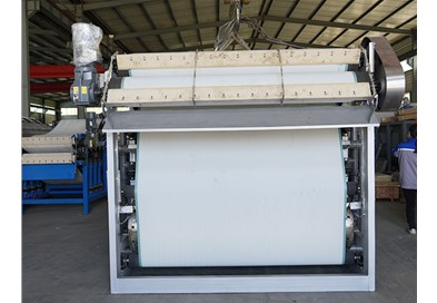 帶式污泥脫水機，如何為污水處理廠 “減負”