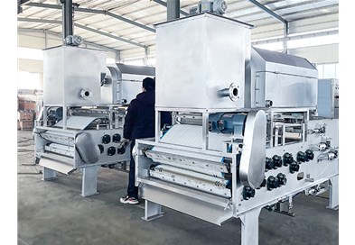 節(jié)水環(huán)保，轉鼓式濃縮脫水一體機的硬核實力盤點！