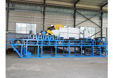 橡膠帶式真空過(guò)濾機(jī)的結(jié)構(gòu)與工作原理