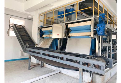 高壓帶式污泥深度脫水機(jī)日常維護(hù)保養(yǎng)手冊(cè)