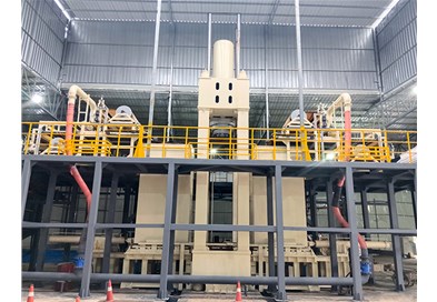 超高壓疊層壓濾機(jī)效能突破，市政污泥含水率85%降到45%