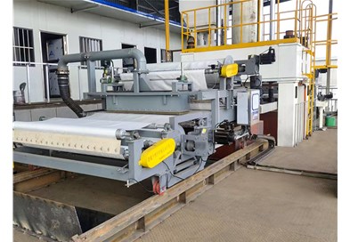 智能超高壓疊層壓濾機，市政污泥資源化利用的得力利器！