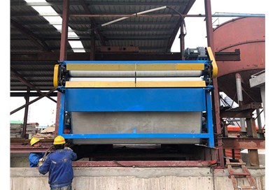 一臺帶式壓濾機，搞定多場景脫水需求