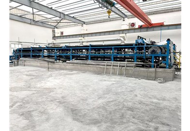 橡膠帶式真空過(guò)濾機(jī)工作原理：一文讀懂六步循環(huán)全流程