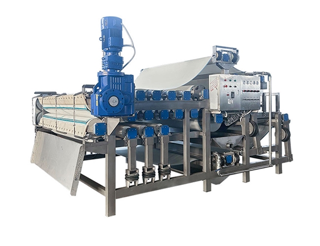 帶式果蔬壓榨機(jī)