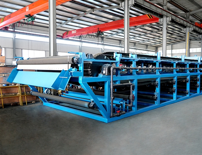 橡膠帶式真空過濾機(jī)