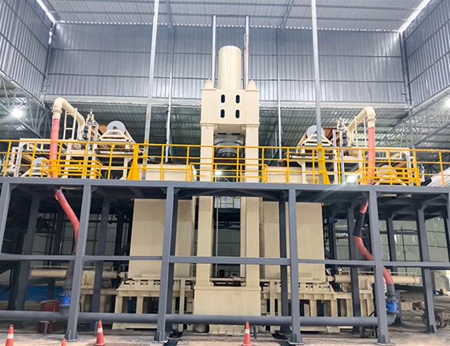 智能超高壓疊層脫水機(jī)